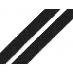 Oděvní šňůra plochá / dutinka šíře 11-15 mm Varianta: 5 černá, Balení: 10 m – Sleviste.cz