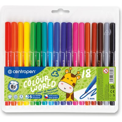 Centropen 7550 sada 18 ks – Sleviste.cz