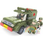 Dromader 22409 Vojáci Auto 185 ks – Zbozi.Blesk.cz