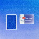 White Nights Akvarelová barva 2,5 ml Blue Shimmer 989 – Zboží Dáma