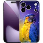 mmCase na iPhone 17 Pro - papoušek ara 1 – Zboží Mobilmania