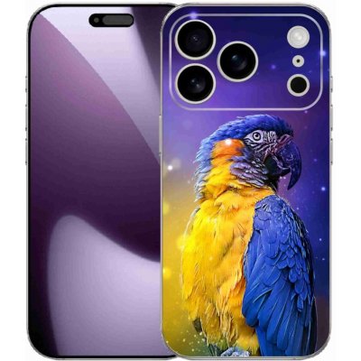 mmCase na iPhone 17 Pro - papoušek ara 1 – Zboží Mobilmania