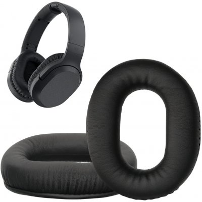 kwmobile náhradní náušníky pro Sony MDR-RF895RK MDR-RF995RK WH-RF40 2 ksčerná – Hledejceny.cz