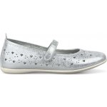 Ciciban dívčí baleríny stříbrné – Zboží Dáma