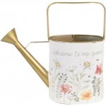 Clayre & Eef dekorativní kropicí konev FLOWERS 6Y5491 – Hledejceny.cz