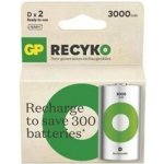 GP ReCyko D 3000mAh 2ks 1032422300 – Sleviste.cz