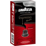 Lavazza Espresso Maestro Classico 100% arabica kapsle pro Nespresso 10 ks – Hledejceny.cz