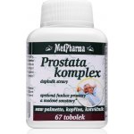 MedPharma Prostata formula k normalním funkci močového ústrojí 67 tablet – Hledejceny.cz
