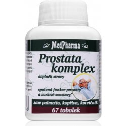 MedPharma Prostata formula k normalním funkci močového ústrojí 67 tablet