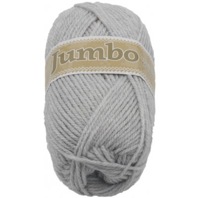 Bellatex Příze JUMBO šedá 100g / 147 m – Hledejceny.cz