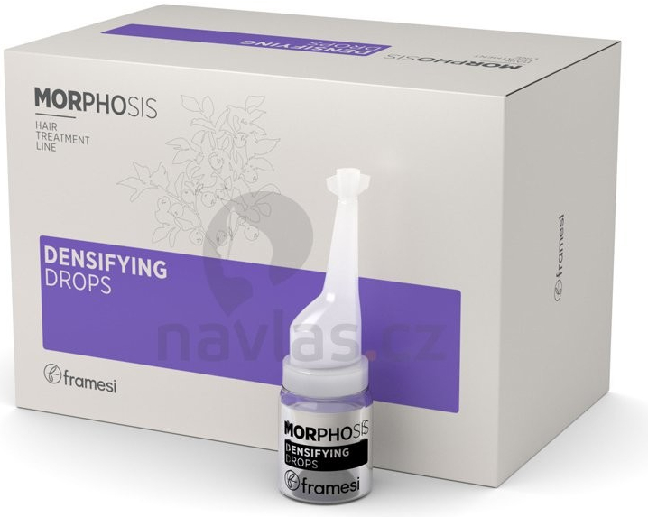 Framesi Morphosis Densifying Drops 12 x 6 ml od 1 128 Kč - Heureka.cz
