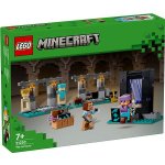 LEGO® Minecraft 21252 Zbrojnice – Zbozi.Blesk.cz