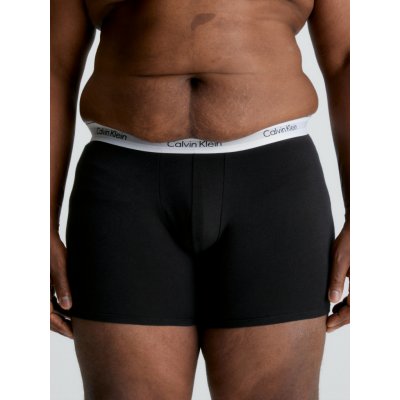 Calvin Klein pánské boxerky Plus Size 3 Pack Boxer Briefs Modern Cotton 000NB3378A001 černá – Hledejceny.cz