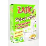 Mogador Sójový nápoj Zajíc s vlákninou 400 g – Zboží Dáma