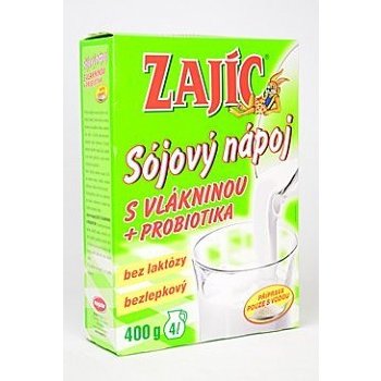 Mogador Sójový nápoj Zajíc s vlákninou 400 g