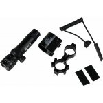 Laserový zaměřovač JG1 2R s RIS montáží černý červený laser – Zboží Dáma