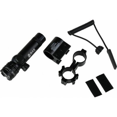 Laserový zaměřovač JG1 2R s RIS montáží černý červený laser – Zboží Dáma