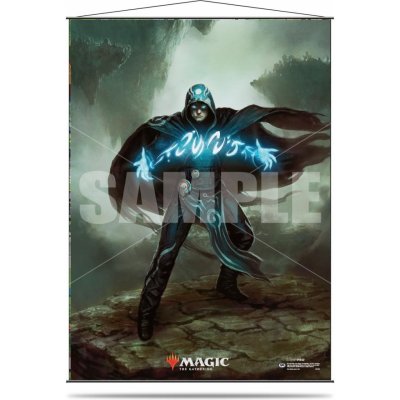 Magic: The Gathering Wall Scroll - Jace the Mind Sculptor
