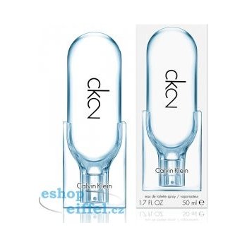 Calvin Klein CK2 toaletní voda unisex 50 ml od 482 Kč - Heureka.cz