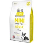 Brit Care Mini Grain-free Adult Lamb 0,4 kg – Zboží Mobilmania