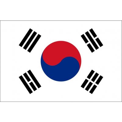 Korejská republika státní vlajka – Zboží Dáma