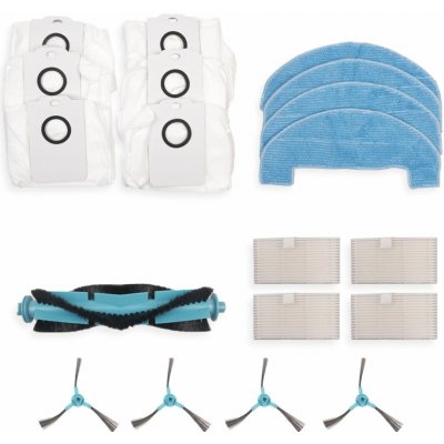 Mobilly Tesla IQ400 Plus, Tesla IQ400, Sencor 6485BK, 19 ks tesla IQ400 kartáče a filtry a sáčky 19 ks – Hledejceny.cz