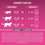 Purina One Junior s lososem a mrkví ve šťávě 4 x 85 g – Sleviste.cz