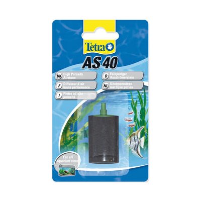 TETRA akvaristika Kámen vzduchovací TETRA válec č.4 černý AS40 – Sleviste.cz