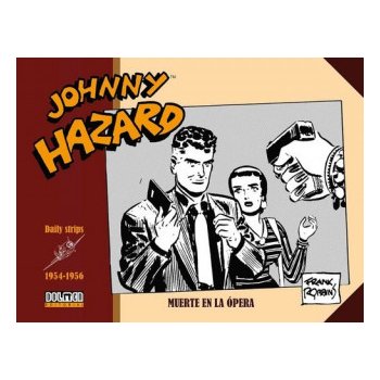 JOHNNY HAZARD 1954-1956