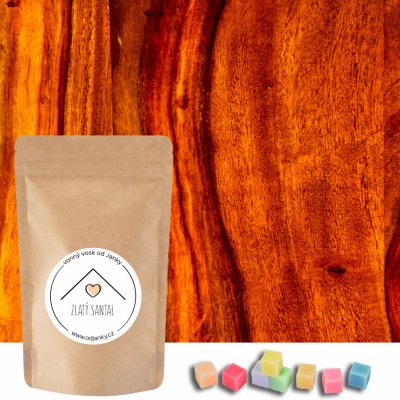 Od Janky Vonný vosk Zlatý santal 24 g – Zboží Dáma