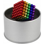 Magnetické kuličky 6 barev 5mm 216 ks – Zboží Dáma