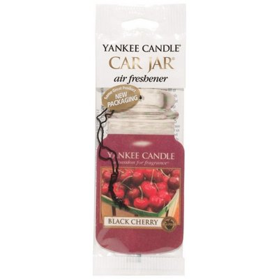 Yankee Candle Black Cherry papírová visačka – Hledejceny.cz