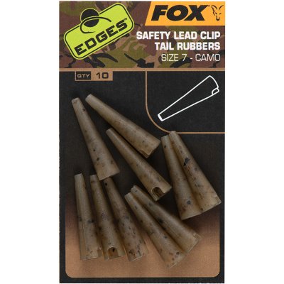 Fox Převlek Edges Camo Size 7 lead clip tail rubbers – Zbozi.Blesk.cz