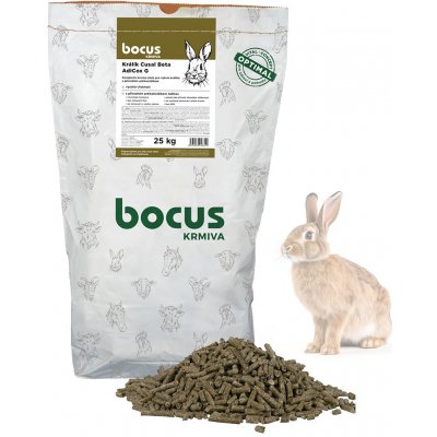 Bocus Králík Cusal Beta AdiCox G 10 kg – Sleviste.cz