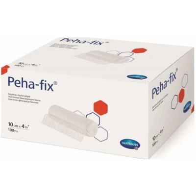 Peha-fix Obin.elast.fix. 10cm x 4m/100 ks – Zboží Mobilmania