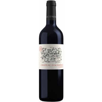 Château d'Aussieres Corbieres AOC 2019 14,5% 0,75 l (holá láhev) – Hledejceny.cz