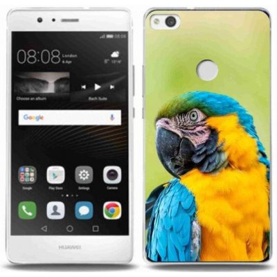 Pouzdro mmCase Gelové Huawei P9 Lite (2017) - papoušek ara 2 – Zboží Mobilmania