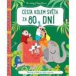 Cesta kolem světa za 80 dní - Jules Verne – Hledejceny.cz