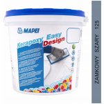 Mapei Kerapoxy Easy Design 3 kg hradní šedá – HobbyKompas.cz