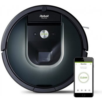 iRobot Roomba 981 od 10 101 Kč - Heureka.cz