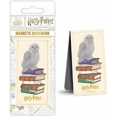 Záložka magnetická Harry Potter Hedvika – Sleviste.cz