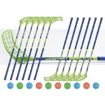 MPS WILDSTICK Green-Navy 12 hokejek – Zboží Dáma