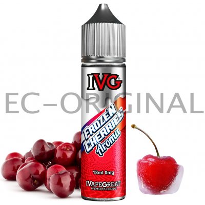 IVG Shake & Vape Frozen Cherries 18 ml – Zbozi.Blesk.cz