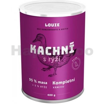 Louie kachní s rýží 400 g