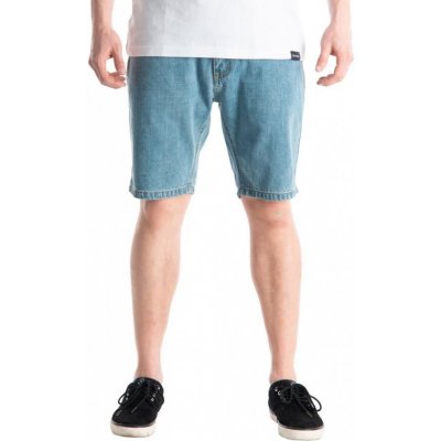 Meatfly Just denim shorts 2021 Washed Denim