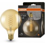 Osram LED žárovka globe Vintage, 4,8 W, 420 lm, teplá bílá, E27 – Hledejceny.cz