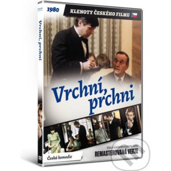 Vrchní, prchni Remasterovaná verze: DVD