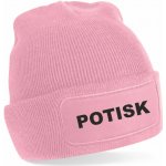 Zimní čepice s vlastním potiskem – Hledejceny.cz