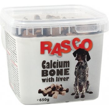 Rasco kost kalciová s játry 650 g