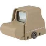 Theta Optics XTO Red Dot červený zelený kruh s tečkou coyote – Hledejceny.cz